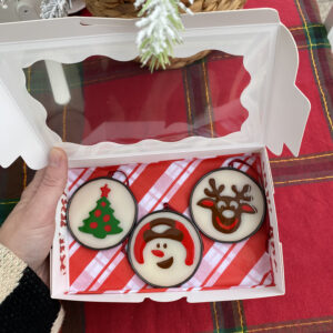 Christmas cookies (set of 3)