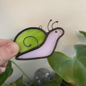 Mini Snail - Pink and Green