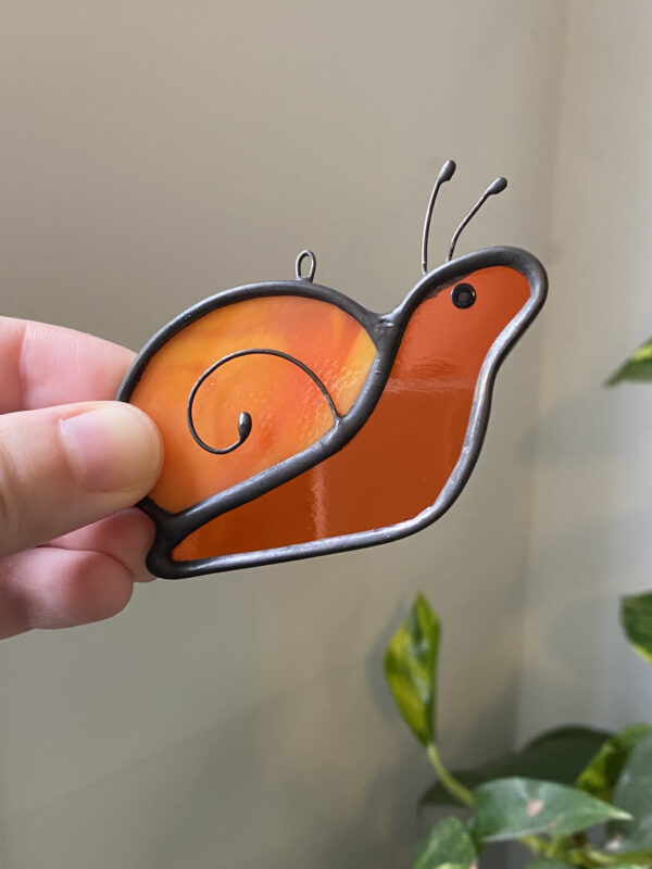 Mini Snail - Orange