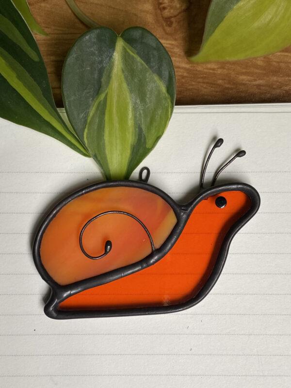 Mini Snail - Orange - Image 2