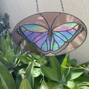 Blue Morpho (light purple)