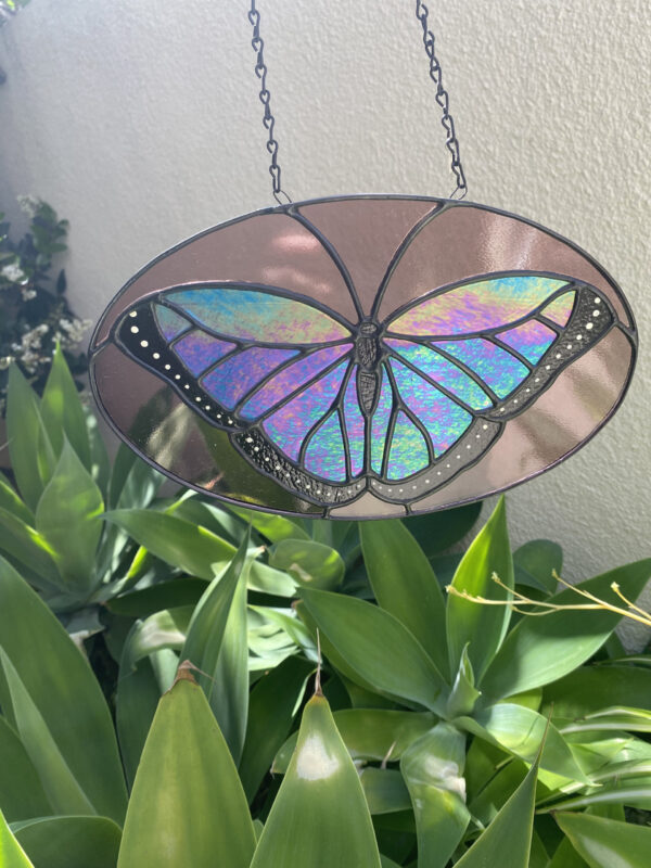 Blue Morpho (light purple)