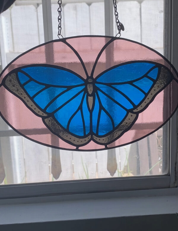 Blue Morpho (light purple) - Image 2