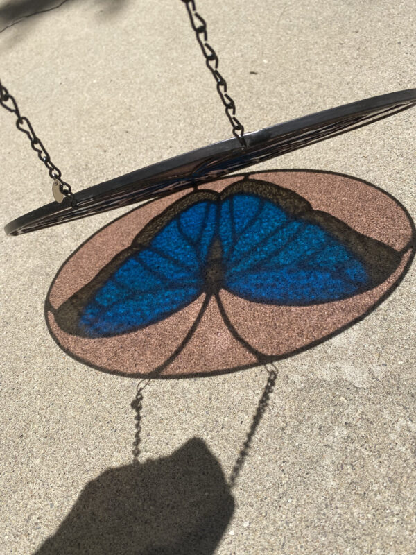 Blue Morpho (light purple) - Image 3