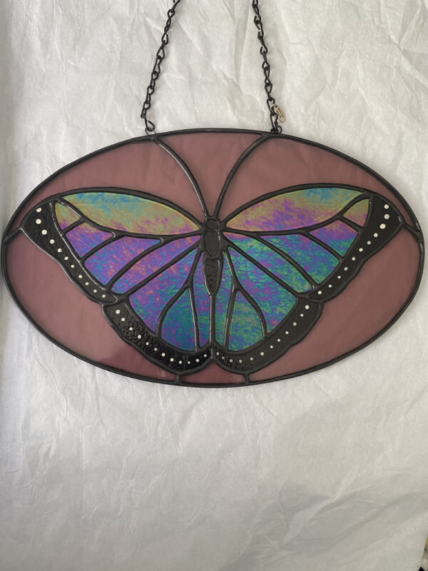 Blue Morpho (light purple) - Image 4