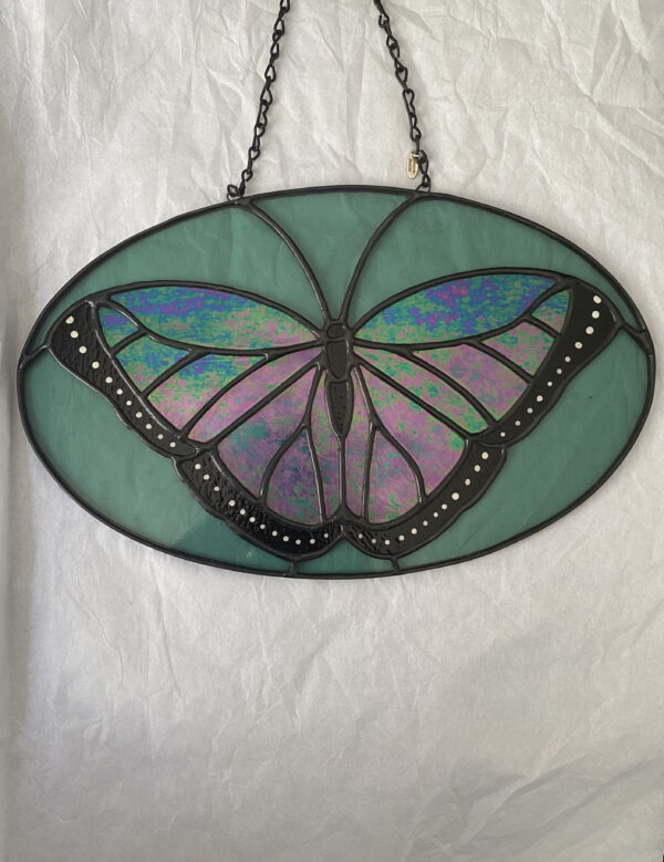 Blue Morpho (teal) - Image 4