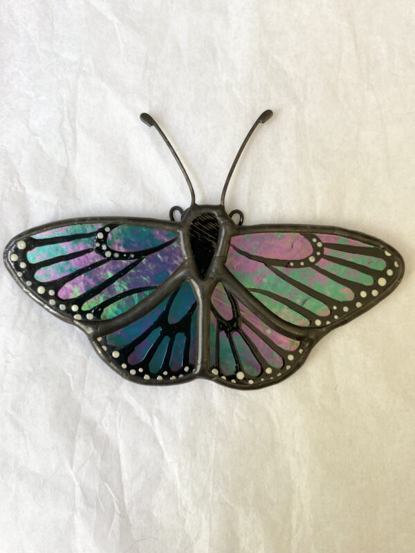 Mini butterfly - blue morpho - Image 2
