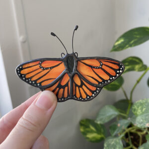 Mini butterfly - monarch