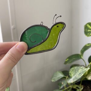 Mini snail - green