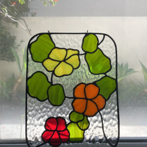 Nasturtium panel