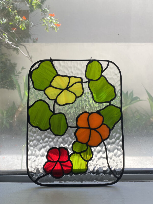 Nasturtium panel
