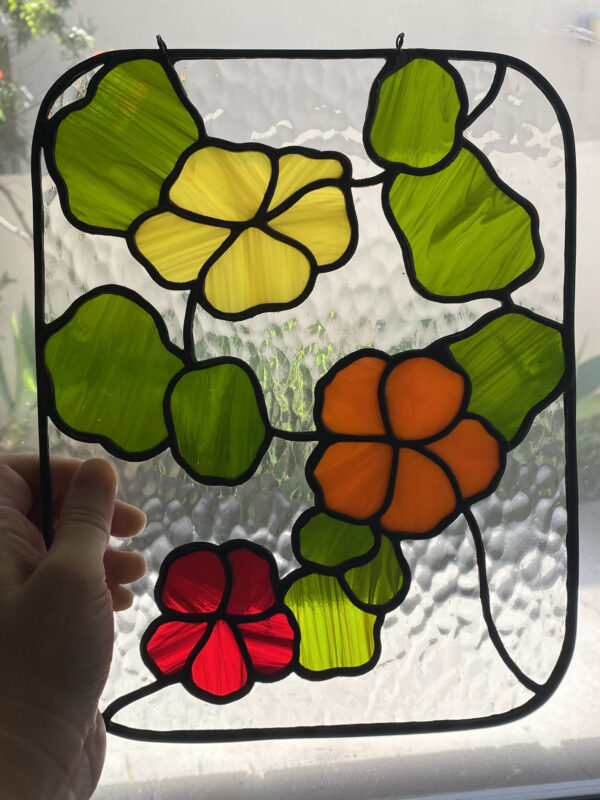 Nasturtium panel - Image 2
