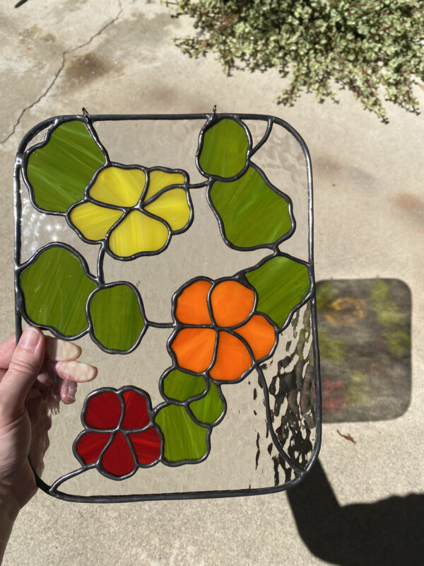 Nasturtium panel - Image 5