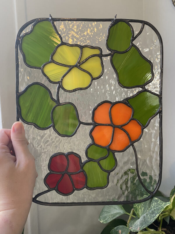 Nasturtium panel - Image 3