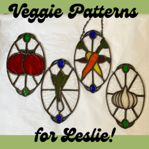 Leslie Only - Veggie Patterns (personal use)