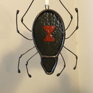 Black widow spider