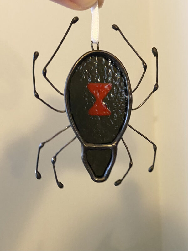Black widow spider