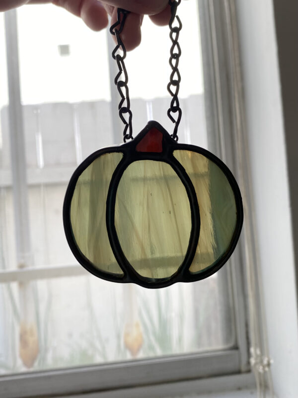 Pumpkin - olive green - Image 2