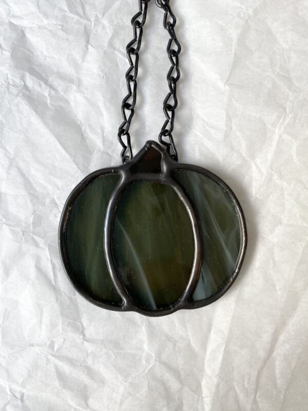 Pumpkin - olive green - Image 3