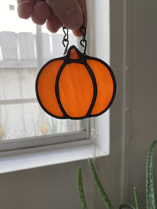 Pumpkin - orange wispy - Image 2