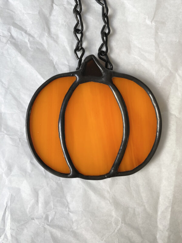 Pumpkin - orange wispy - Image 3