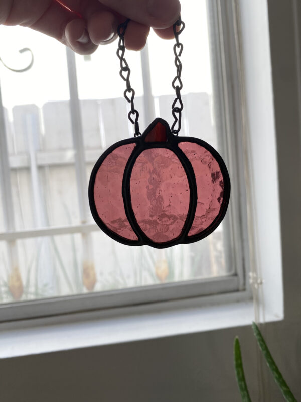 Pumpkin - plum purple