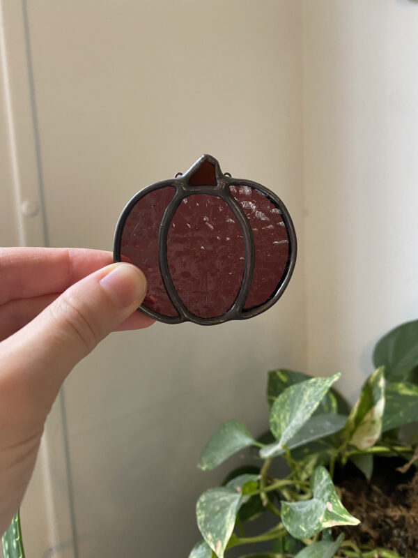 Pumpkin - plum purple - Image 2