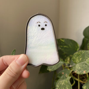 Ghost - scaredy