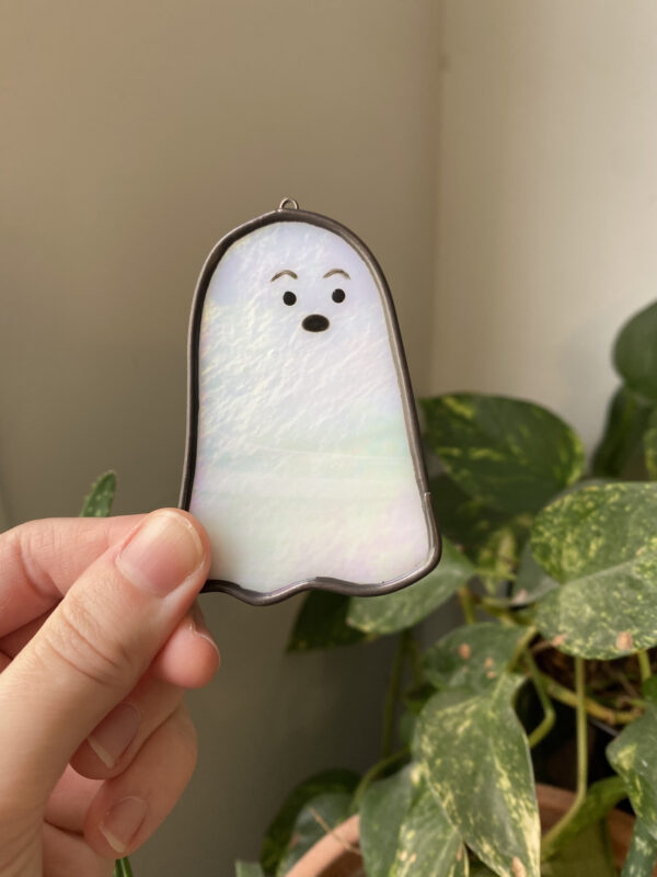 Ghost - scaredy