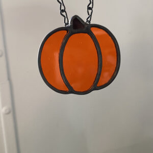 Pumpkin - translucent orange