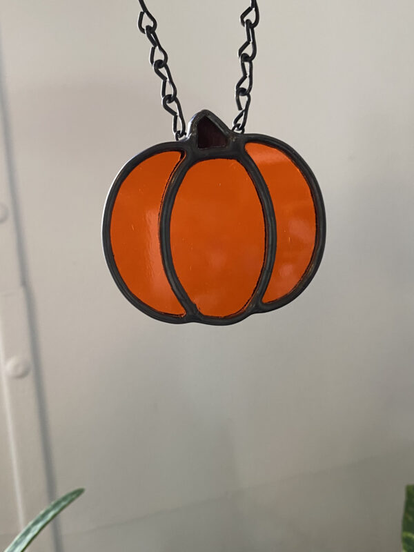 Pumpkin - translucent orange