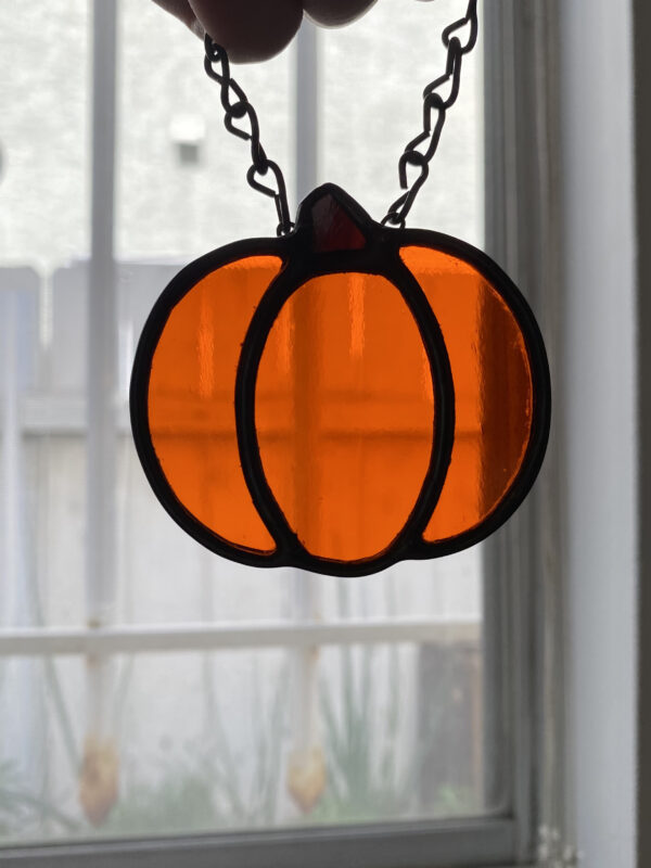 Pumpkin - translucent orange - Image 2