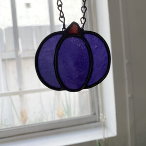 Pumpkin - deep violet