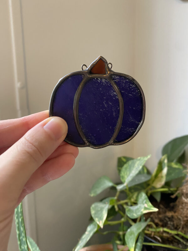Pumpkin - deep violet - Image 2