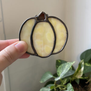 Pumpkin - mottled white