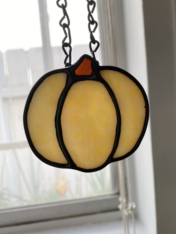 Pumpkin - mottled white - Image 2
