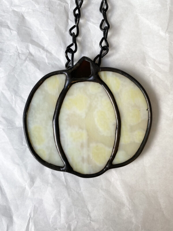 Pumpkin - mottled white - Image 3