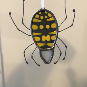 Yellow garden spider
