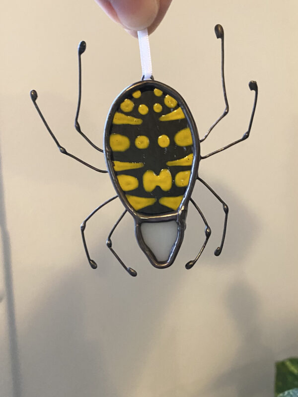 Yellow garden spider