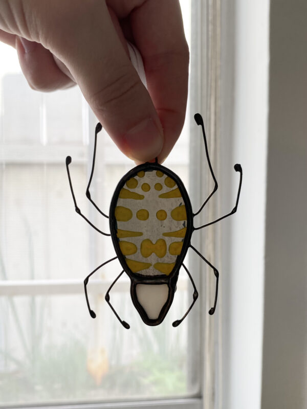 Yellow garden spider - Image 2
