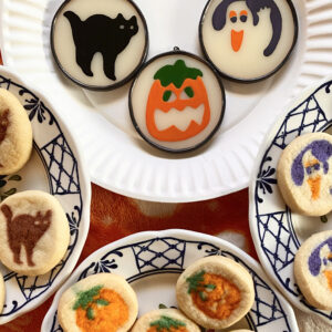 Halloween sugar cookie (set of 3)