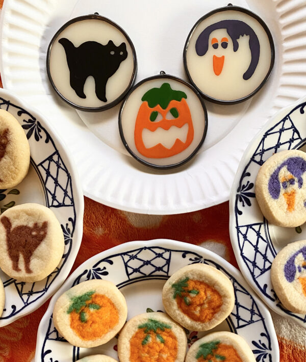 Halloween sugar cookie (set of 3)