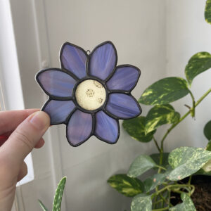 Moon bloom - streaky purple