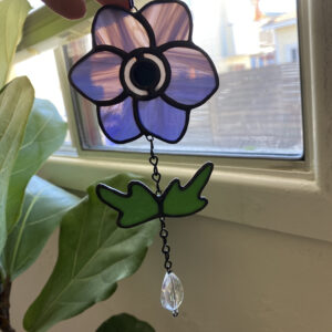 Anemone flower chain