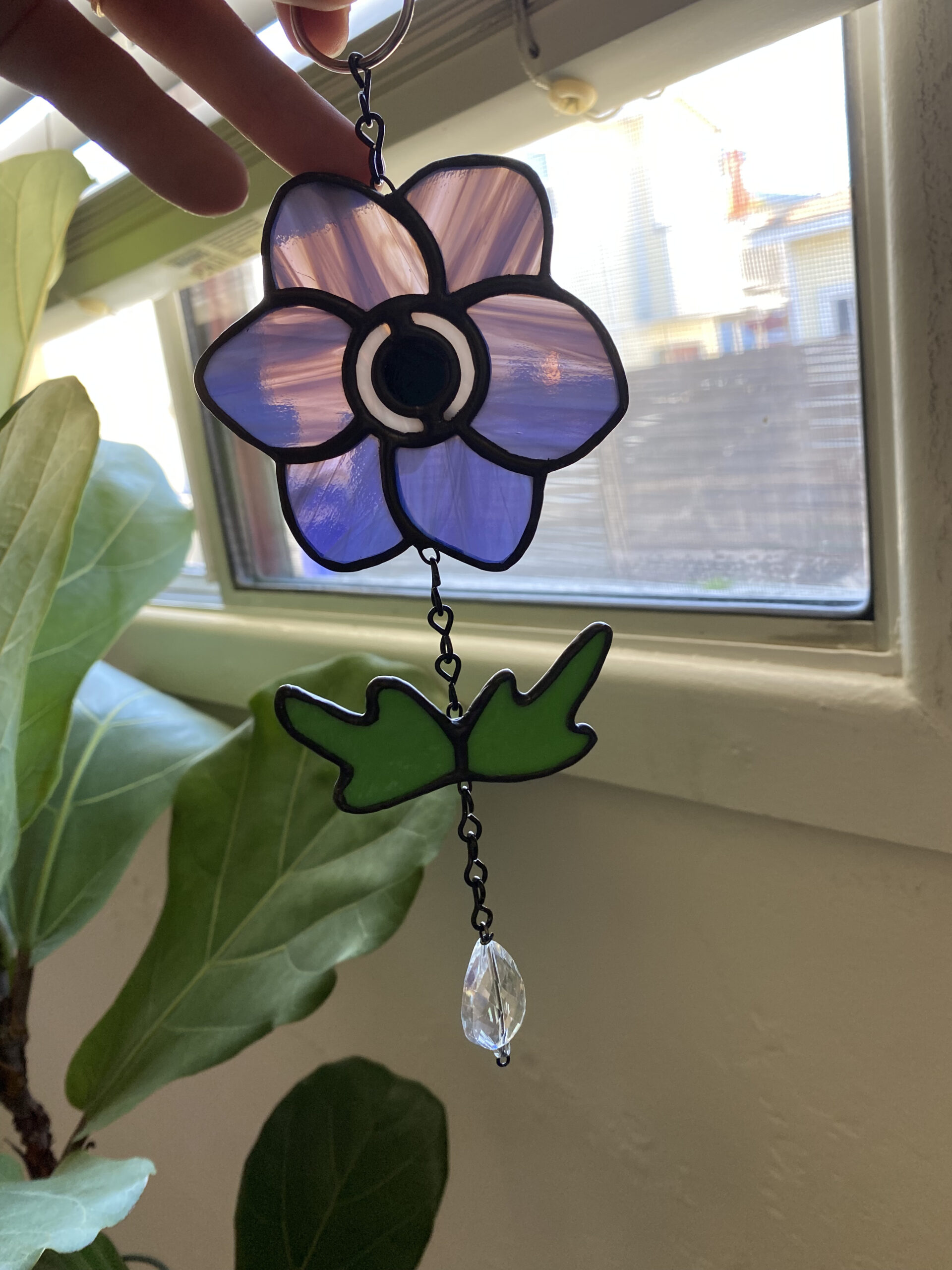 Anemone flower chain