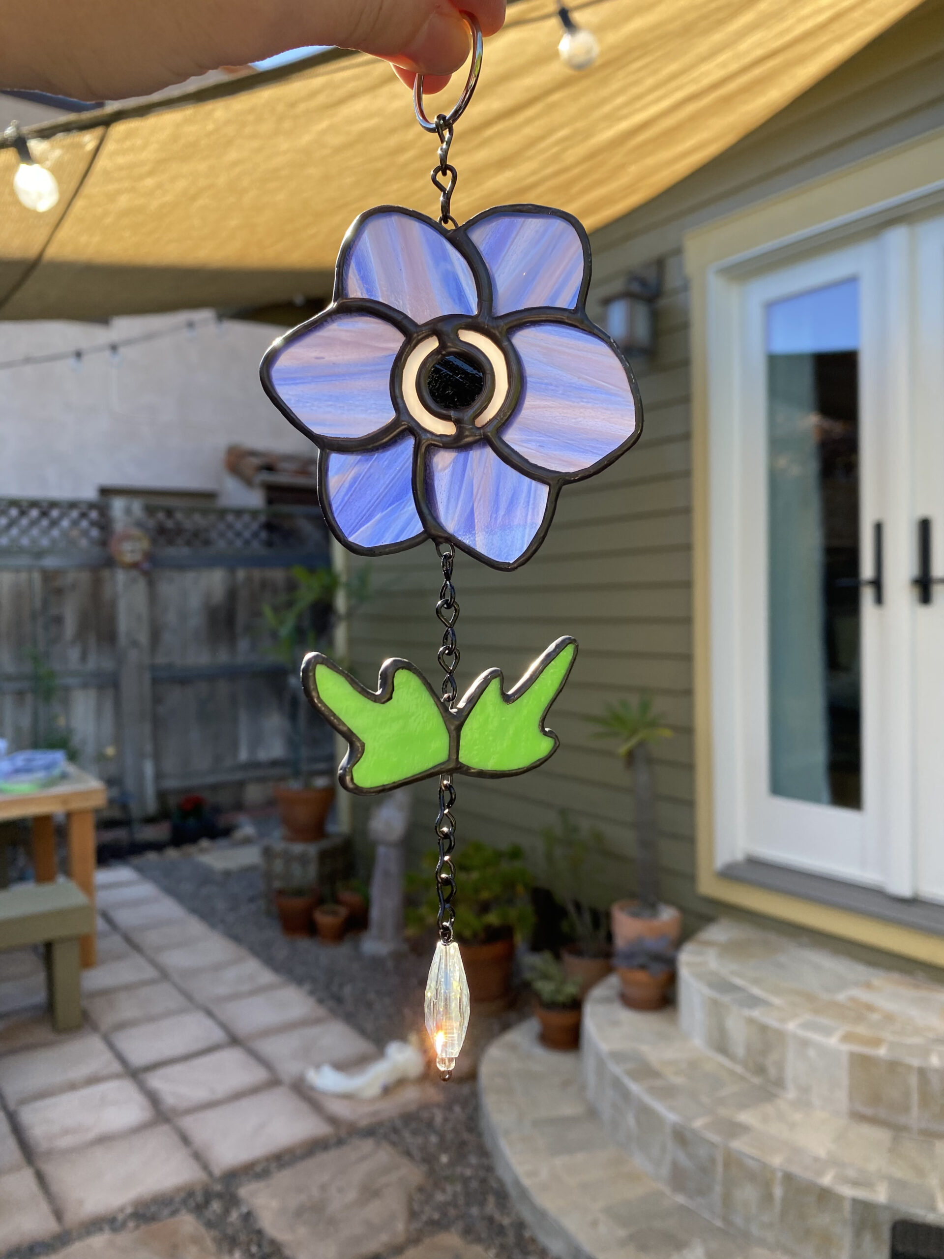 Anemone flower chain - Image 3