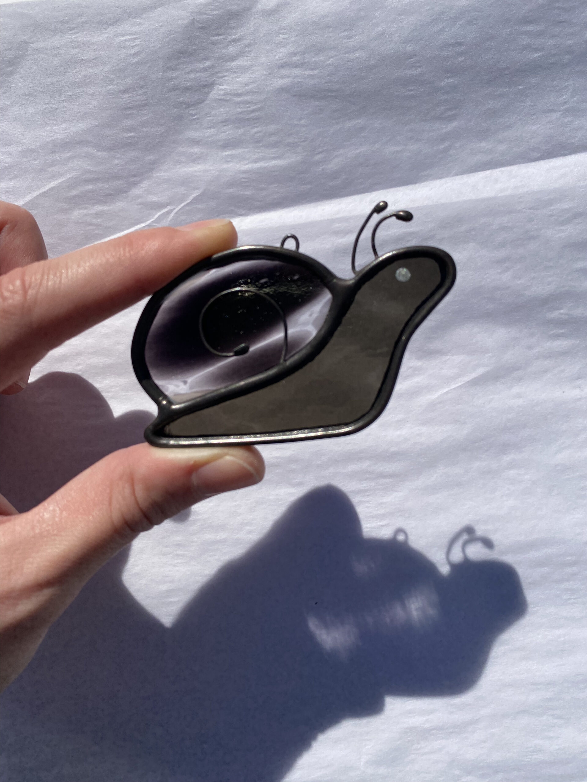 Mini Snail - Goth - Image 3