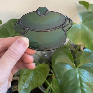Green Stew Pot (opaque)
